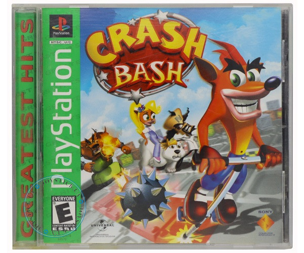 Crash Bash Greatest Hits (PS1) NTSC Б/В